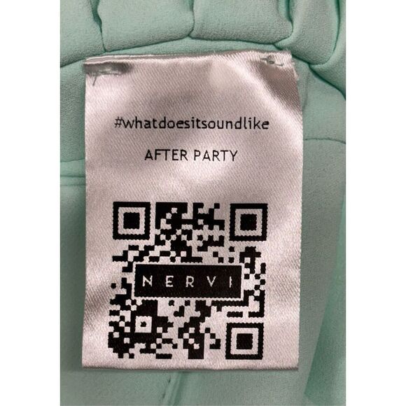 NERVI Donna Solid Dress in Green Mint NWT Size 4 - Picture 8 of 9